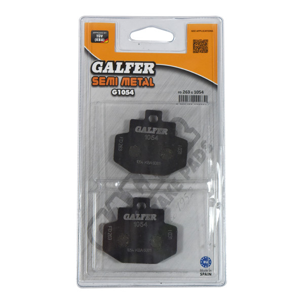 GALFER Brake pad fd263